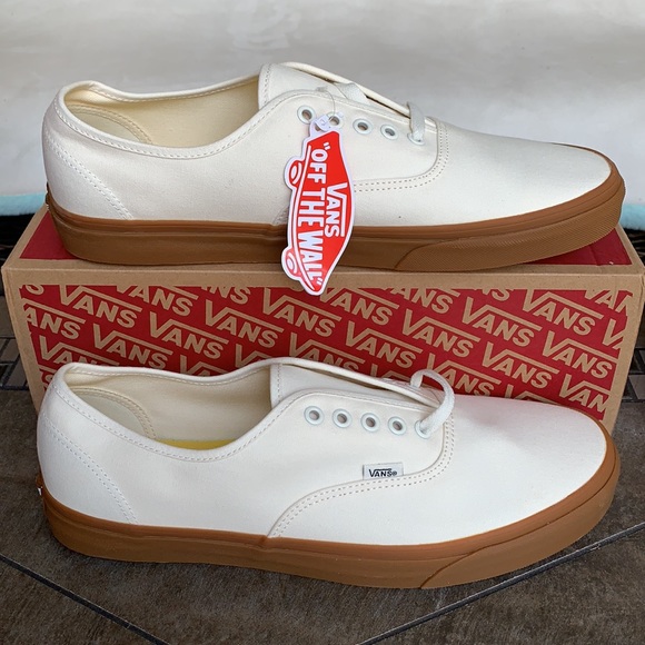 vans authentic gum marshmallow
